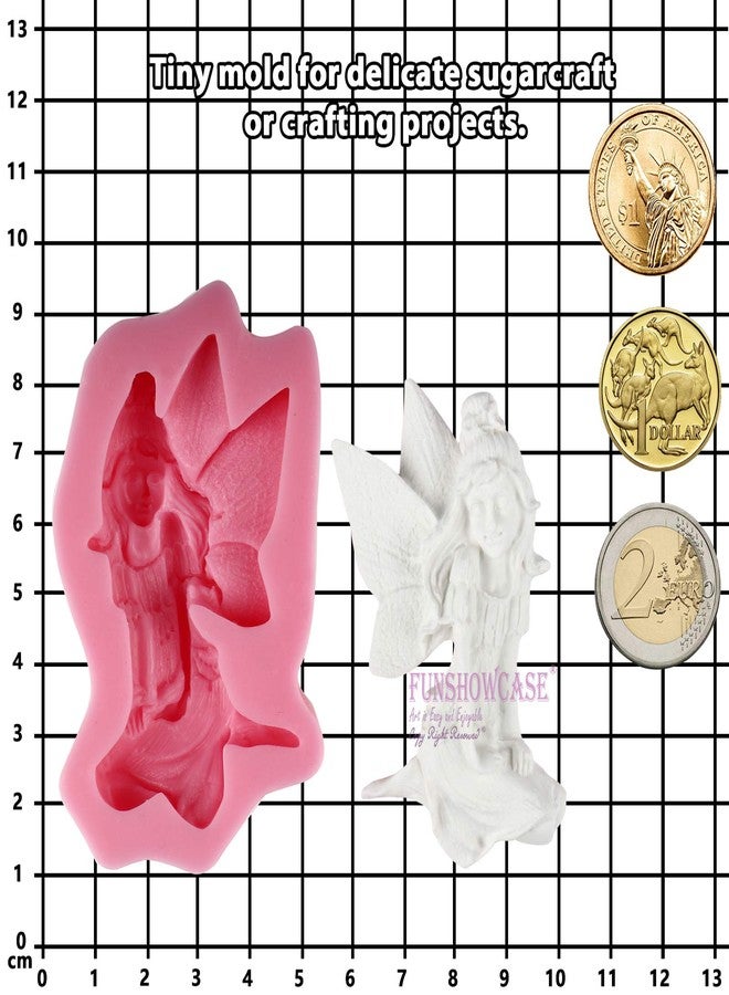 FUNSHOWCASE Sitting Elf Fairy Fondant Silicone Mold - Image 3