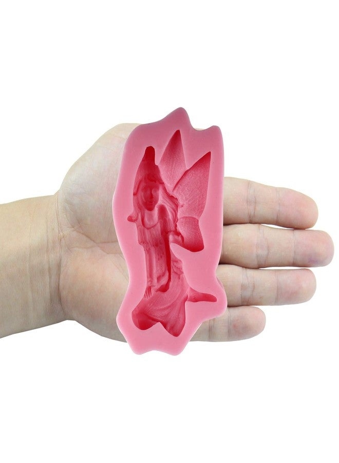 FUNSHOWCASE Sitting Elf Fairy Fondant Silicone Mold - Image 5