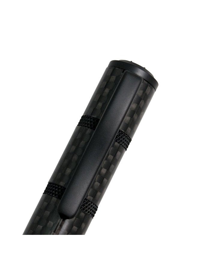 MONTEVERDE Carbon Fiber Pen Ballpoint Pen (MV41595), Black - Image 3