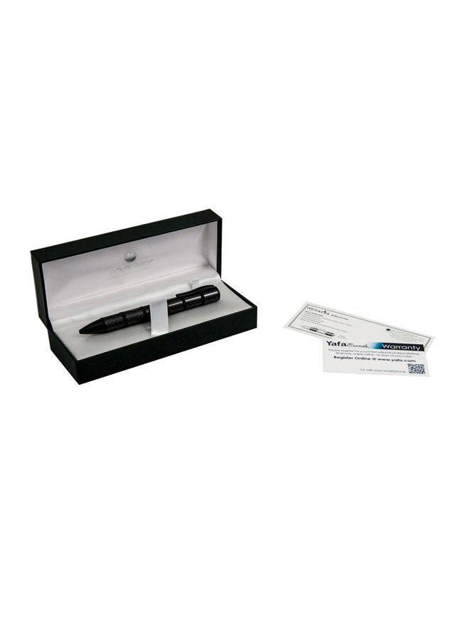 MONTEVERDE Carbon Fiber Pen Ballpoint Pen (MV41595), Black - Image 4