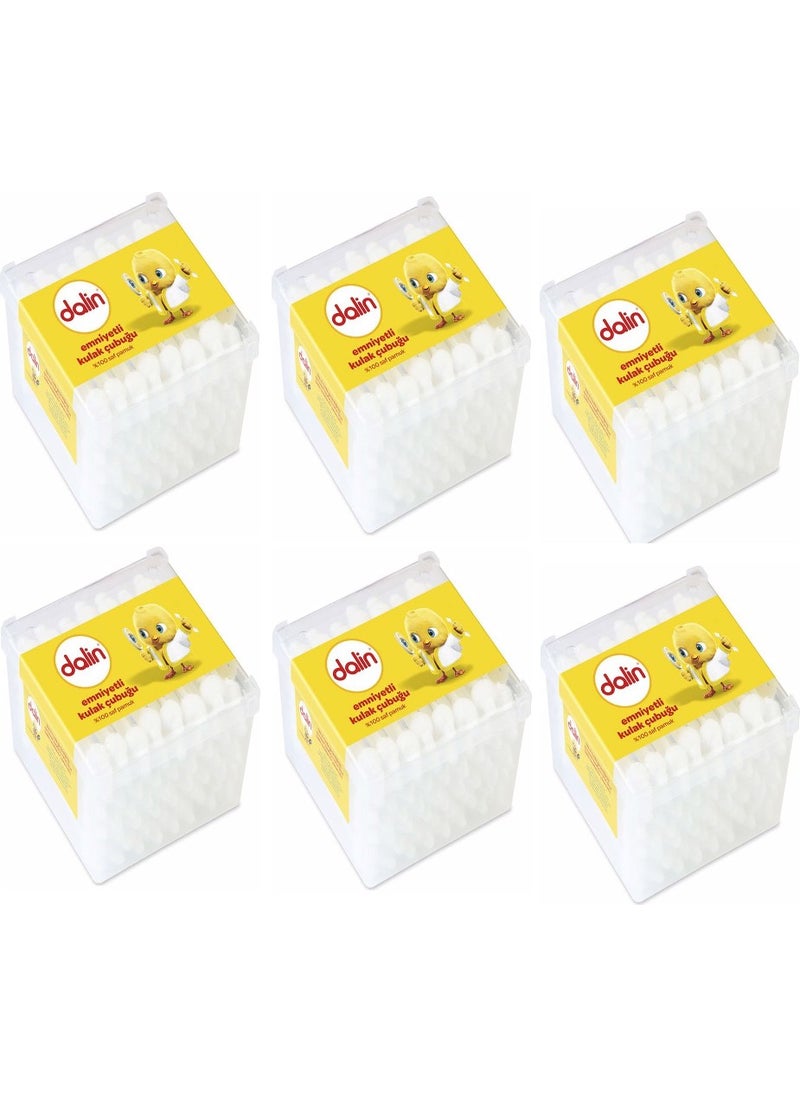 Cotton Swab Safety 56 x 6 Pieces - pzsku/Z6D07D954F6960F3BF20CZ/45/_/1737087357/43382aa9-9609-4b59-bf69-4a08418aac04