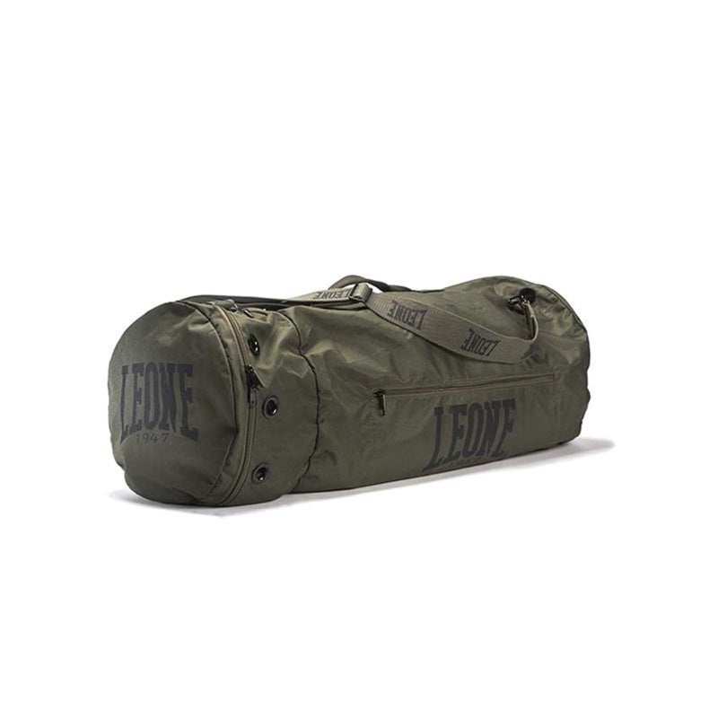 LEONE 1947, Commando Bag, Green, Taglia Unica, AC903 - Image 1