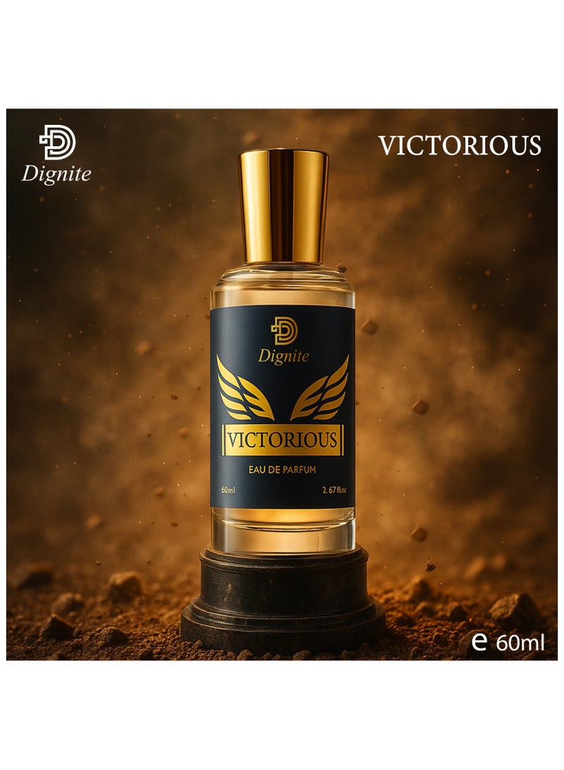 DIGNITE VICTORIOUS 60Ml - EDP - For Him - Image 3