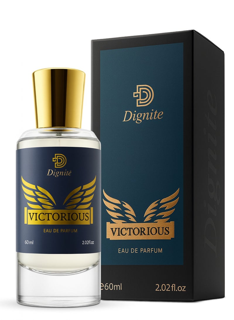 DIGNITE VICTORIOUS 60Ml - EDP - For Him - Image 1