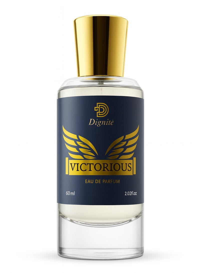 DIGNITE VICTORIOUS 60Ml - EDP - For Him - Image 2