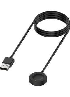 واي آند دي قاعدة شحن لاسلكية مغناطيسية بمنفذ USB لساعة فوسيل الجيل الرابع 5 أسود  - Image 1