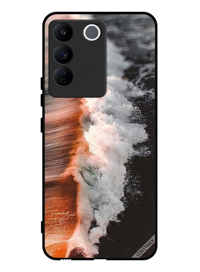 Covernex Protective Case Cover For Vivo S16e Sea Water Wave - Image 1
