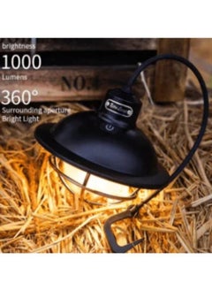 Beauenty USB Rechargeable Camping Lantern Lamp with 3 Modes of Light  - Image 3