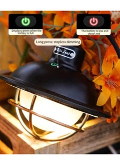 Beauenty USB Rechargeable Camping Lantern Lamp with 3 Modes of Light  - Image 4