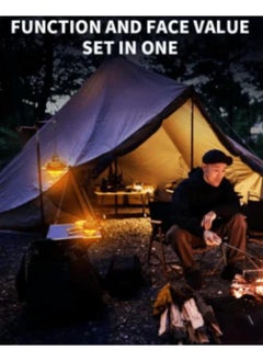 Beauenty USB Rechargeable Camping Lantern Lamp with 3 Modes of Light  - Image 5
