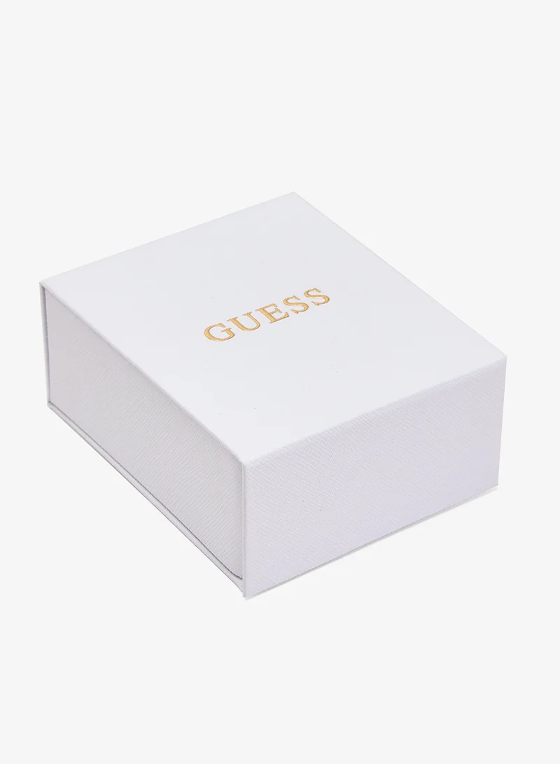 Guess  Plain Twisted Hoop Earrings for Women | Best Price UAE