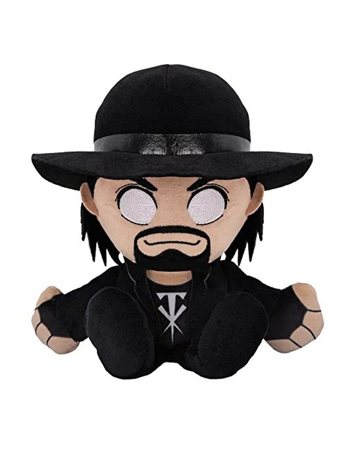 Bleacher Creatures Wwe The Undertaker 8" Kuricha Plush Soft Chibi Inspired Wrestling Legend - Image 1