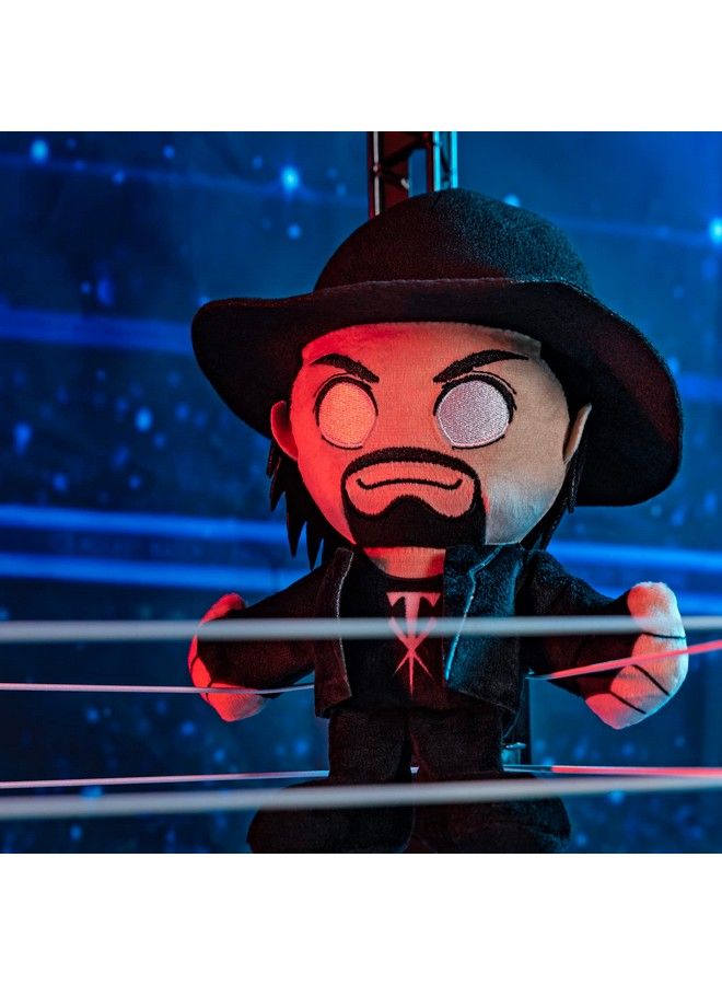 Bleacher Creatures Wwe The Undertaker 8" Kuricha Plush Soft Chibi Inspired Wrestling Legend - Image 3