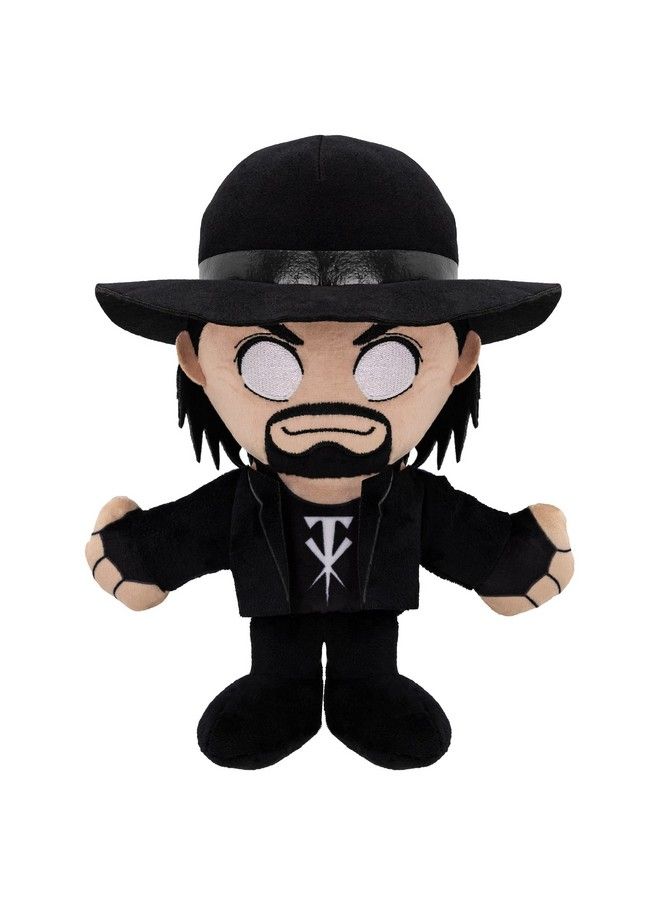 Bleacher Creatures Wwe The Undertaker 8" Kuricha Plush Soft Chibi Inspired Wrestling Legend - Image 4