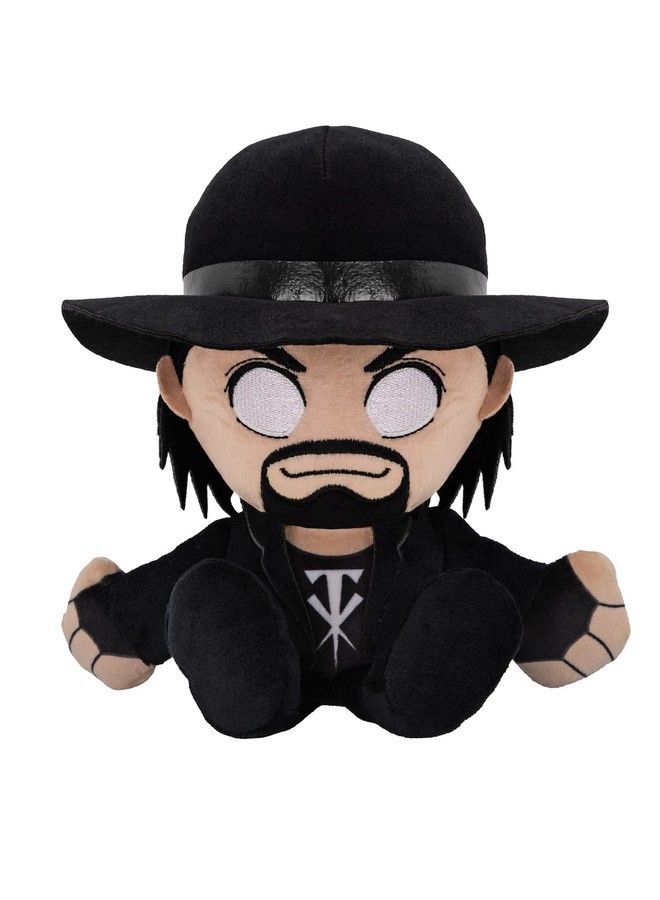 Bleacher Creatures Wwe The Undertaker 8" Kuricha Plush Soft Chibi Inspired Wrestling Legend - Image 2
