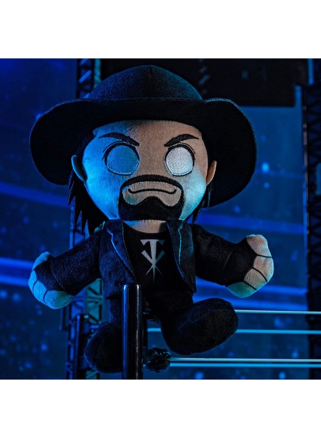 Bleacher Creatures Wwe The Undertaker 8" Kuricha Plush Soft Chibi Inspired Wrestling Legend - Image 5