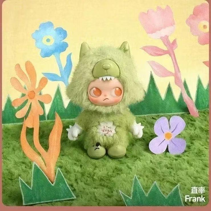 I'm Zsiga Plush Vinyl Pendant Blind Box Collectible Figure - Image 3