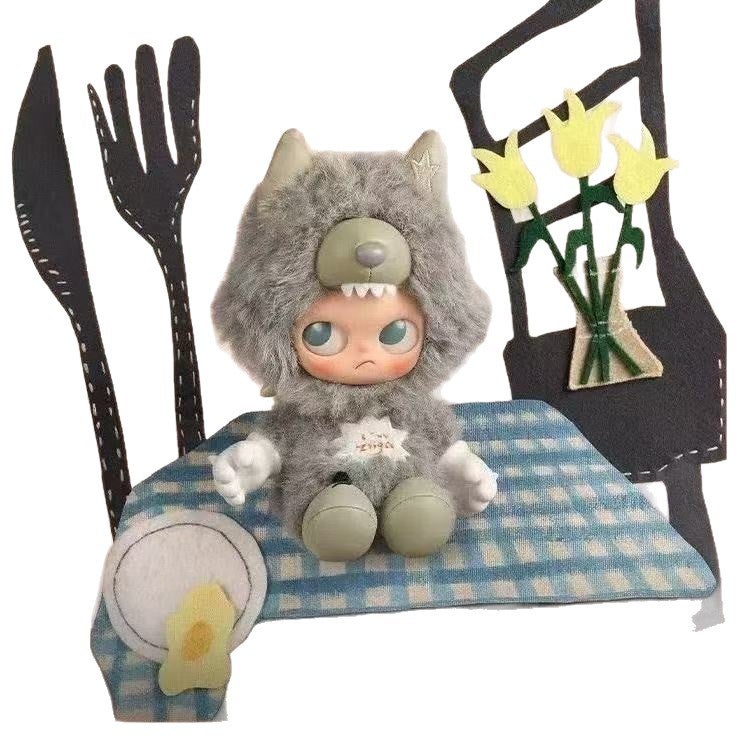 I'm Zsiga Plush Vinyl Pendant Blind Box Collectible Figure - Image 5