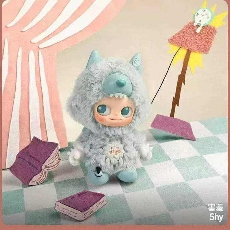 I'm Zsiga Plush Vinyl Pendant Blind Box Collectible Figure - Image 4