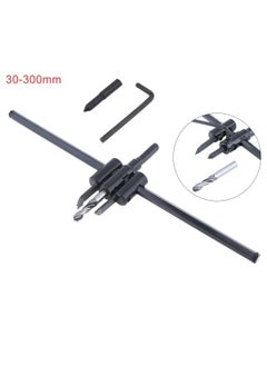 GSK Cut GSK Cut Adjustable Metal Wood Circle Cutter Kit Hole Saw Drill Bit DIY Tool 30300 mm  - Image 4