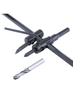 GSK Cut GSK Cut Adjustable Metal Wood Circle Cutter Kit Hole Saw Drill Bit DIY Tool 30300 mm  - Image 5