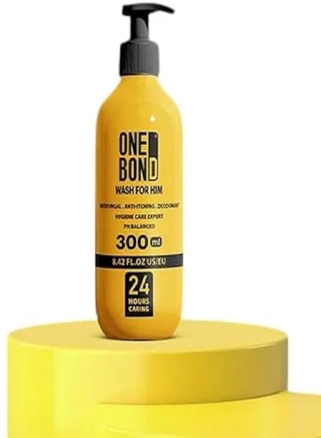 وان بوند غسول ون بوند للرجال برائحة المانجو للعناية اليومية اللطيفة 300 مل - Image 5