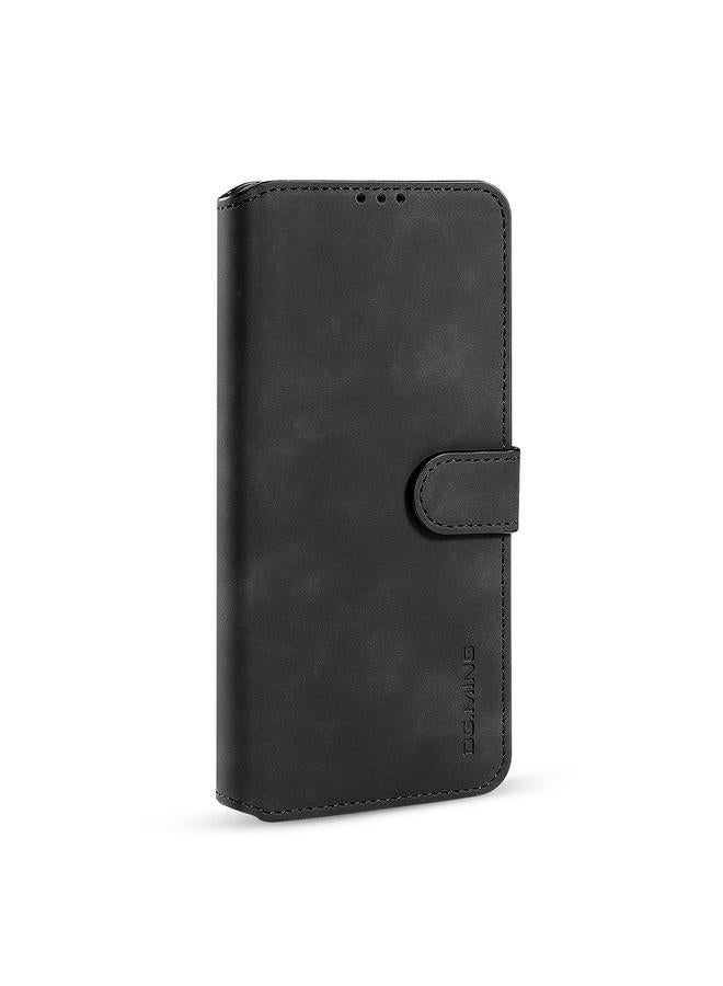 Dg Ming Case For iPhone 13 Pro Retro Oil Side Horizontal Flip Leather Case with Holder & Card Slots & Wallet - Image 2