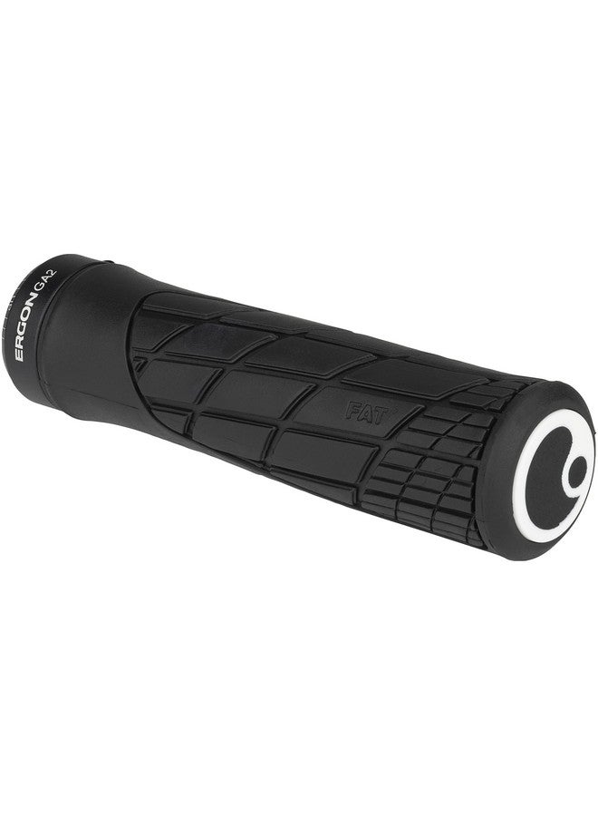 ERGON Ga2 Fat Ergonomic Bike Handlebar Grips Mtb Mountain (2) Grips Black/One Size - Image 5