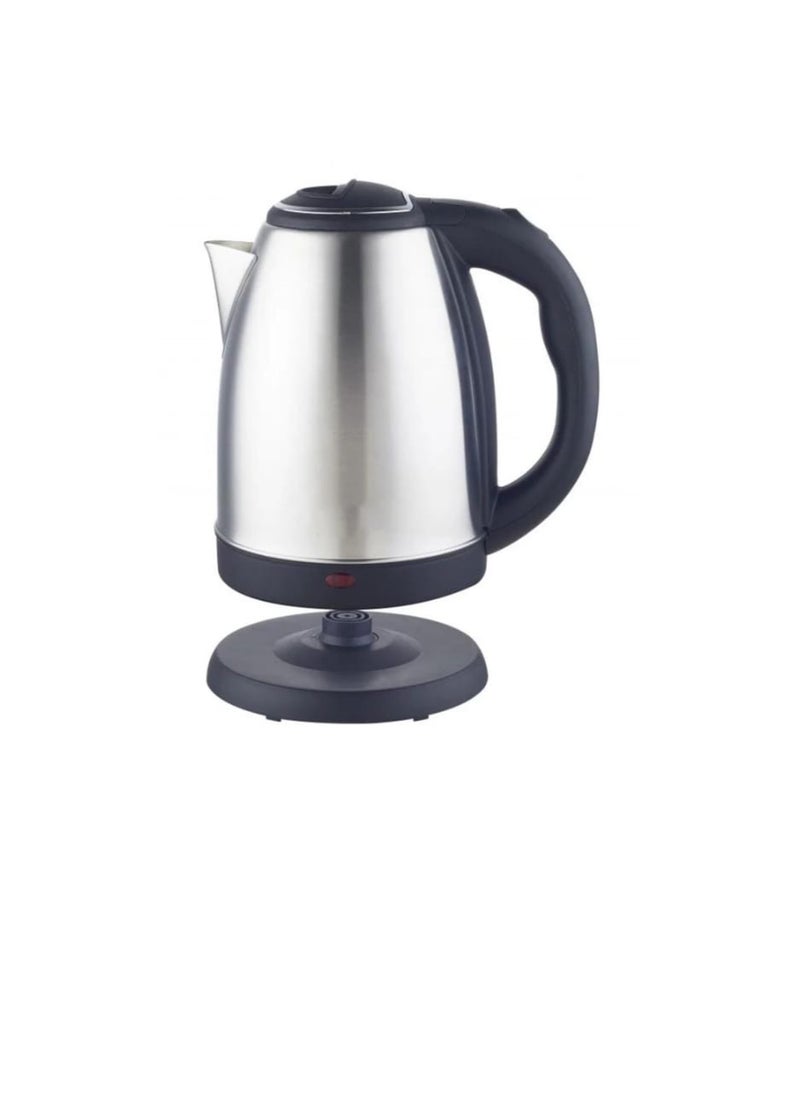 micro speed - Stainless Steel Electric Kettle 2L 1500W - Image 1