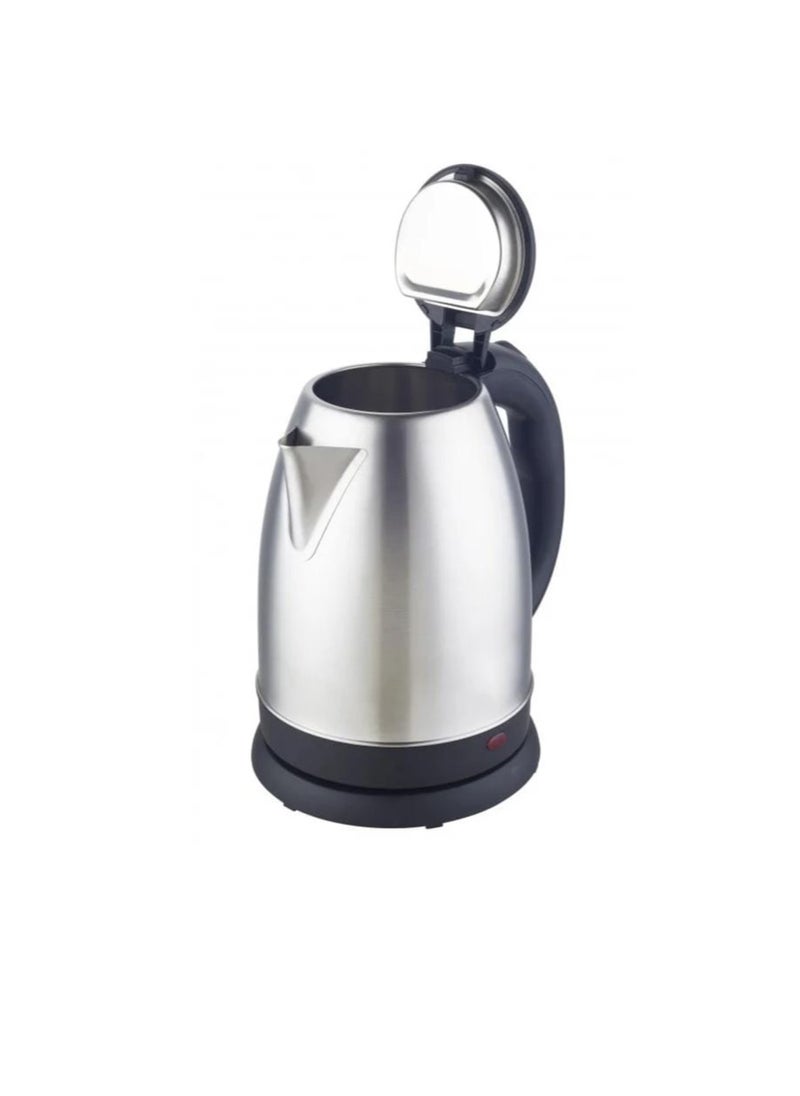 micro speed - Stainless Steel Electric Kettle 2L 1500W - Image 1