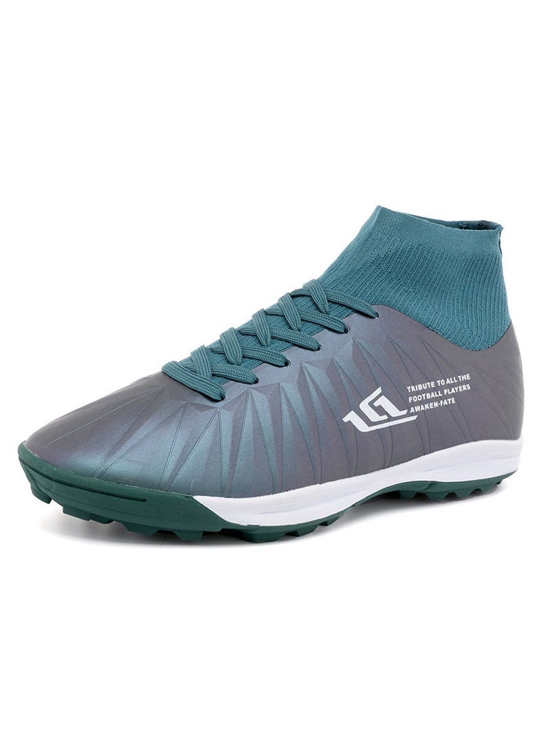 SKT Shiketro Men's football shoes, suitable for outdoor and indoor professional teenage boy football shoes, men's and women's universal football shoes.  - Image 1