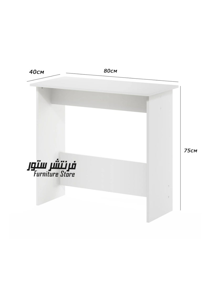 Furniture Store Modern desk, height 75 cm - width 80 cm - depth 40 cm, from Furniture Store.  - Image 4