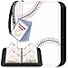 Mlikero Baseball Card Binder 440 Pocket Trading Card Binder with Card Display Design Premium Basketball Card Holder with Sports Pattern Wristband Fit for Baseball Cards 2026 - Image 3