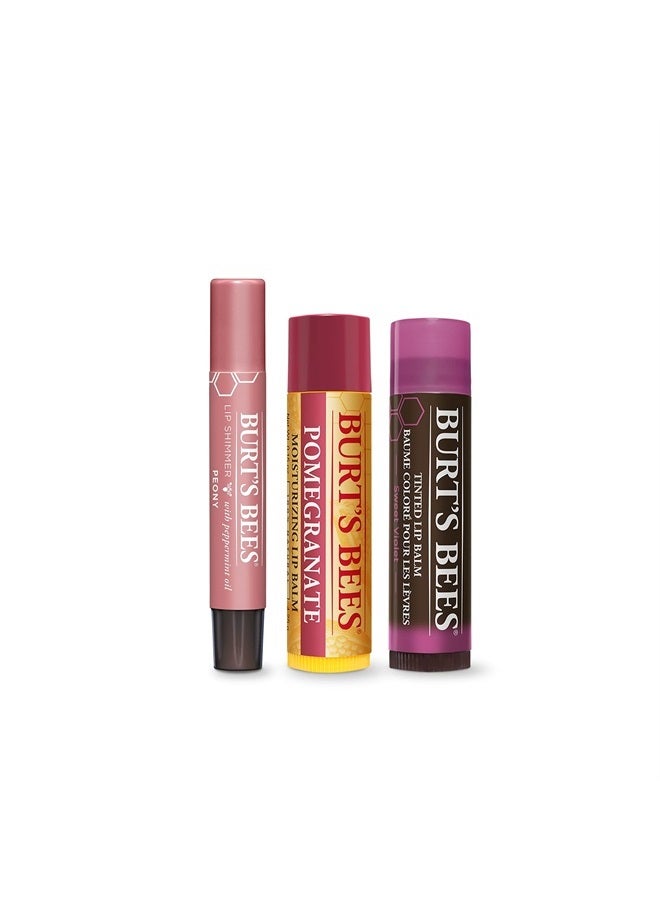 Burt's Bees Misteltoe Kiss Set - Image 2