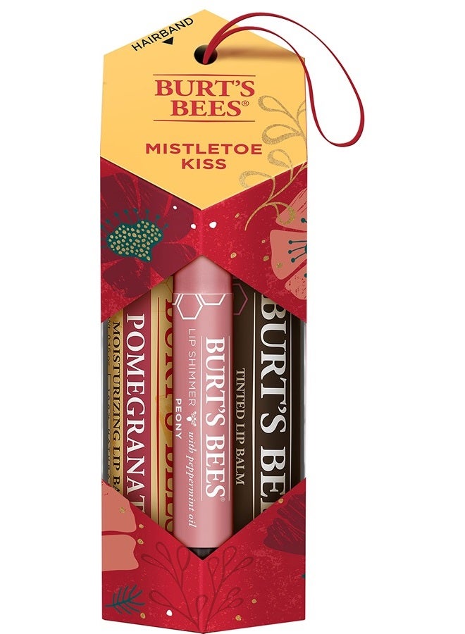 Burt's Bees Misteltoe Kiss Set - Image 1