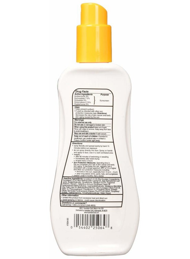 Australian Gold Spray Gel Sunscreen SPF 30, Clear 8 oz - Image 2