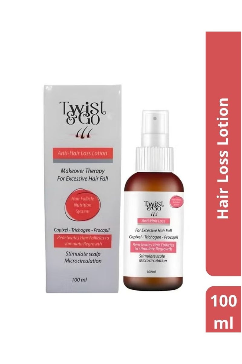  تويست اند جو  لوشن مضاد لتساقط الشعر، 100 مل - Image 1