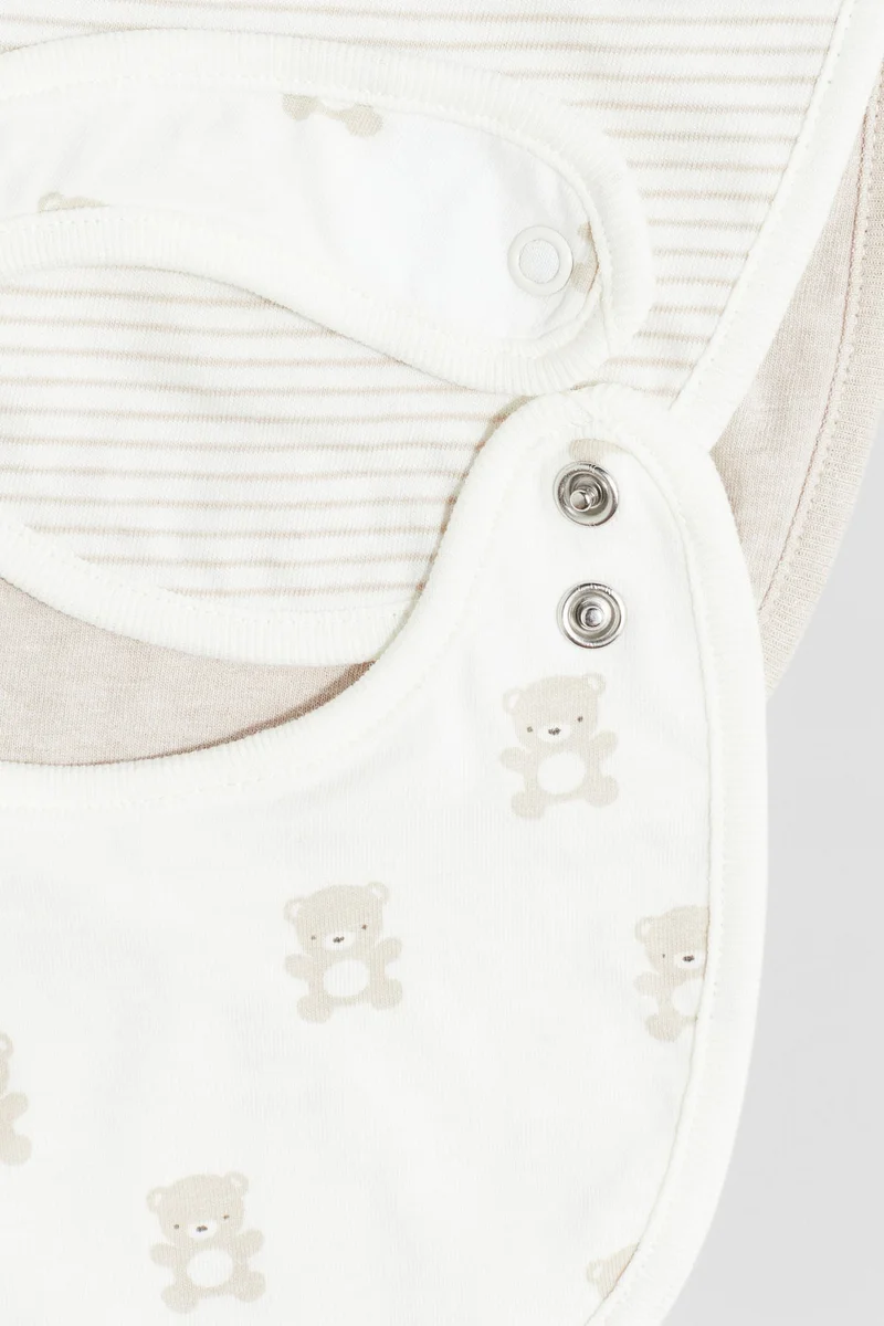 اتش اند ام صدرية من الجيرسيه - عبوة من 3 قطع