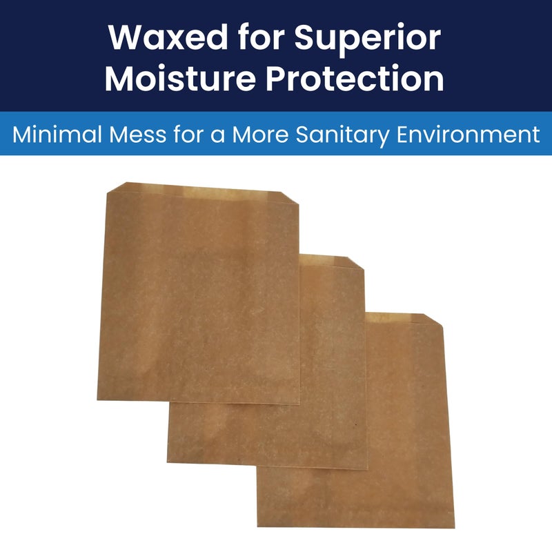 Hospeco - HS6141 All-in-one Waste Receptacle Paper Liners - Image 5