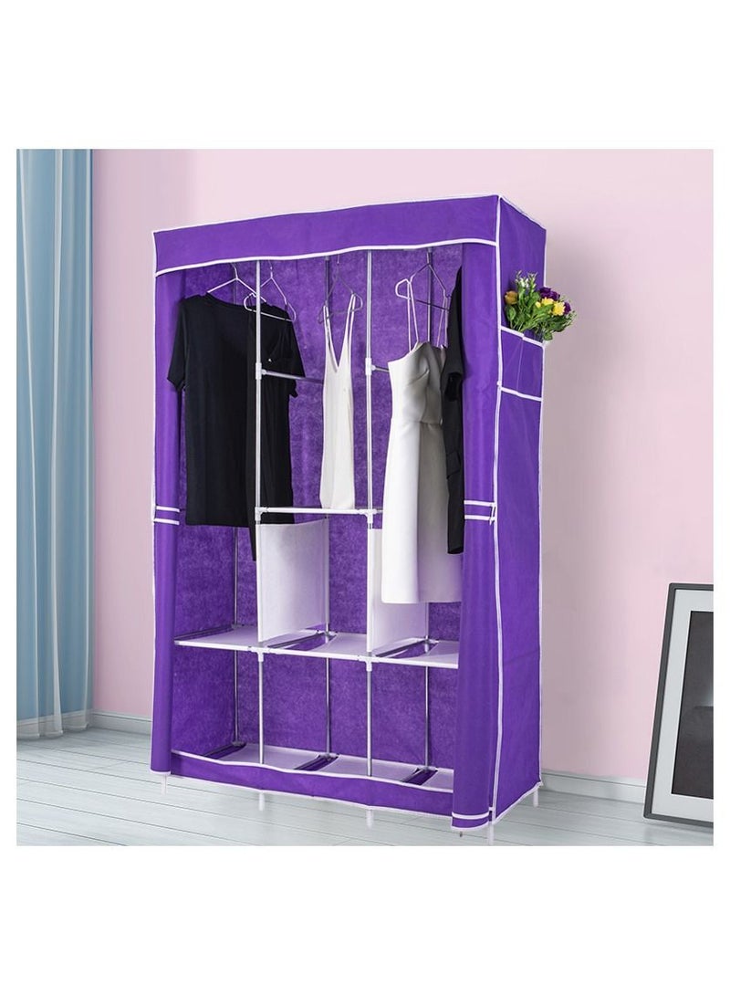 شاربدو خزانة ملابس منزلية من القماش متعدد الطبقات - Image 5