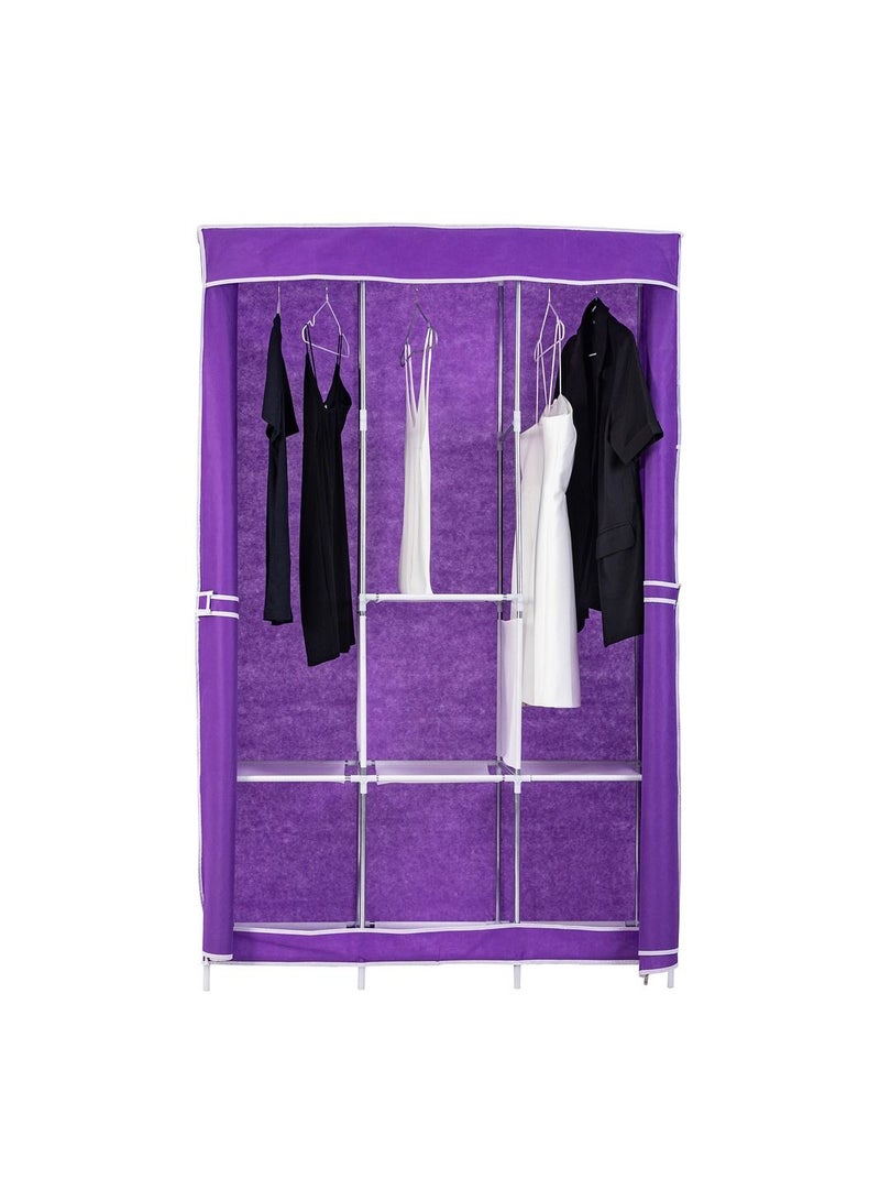 شاربدو خزانة ملابس منزلية من القماش متعدد الطبقات - Image 1