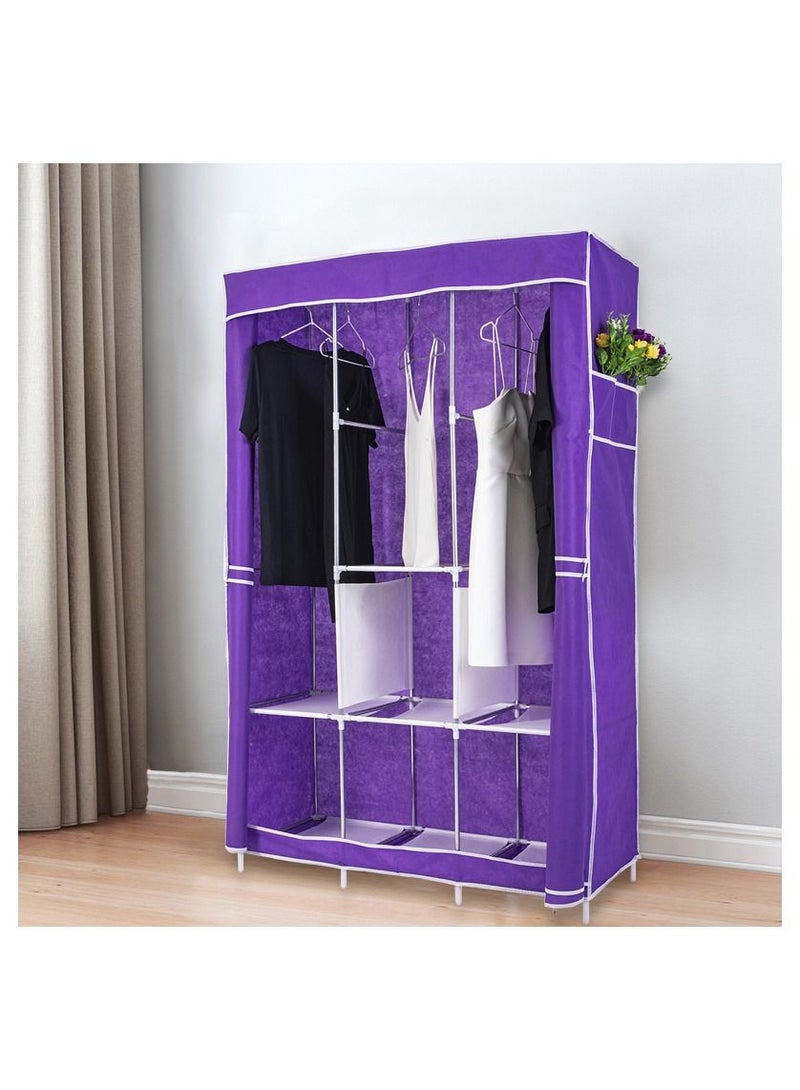 شاربدو خزانة ملابس منزلية من القماش متعدد الطبقات - Image 4