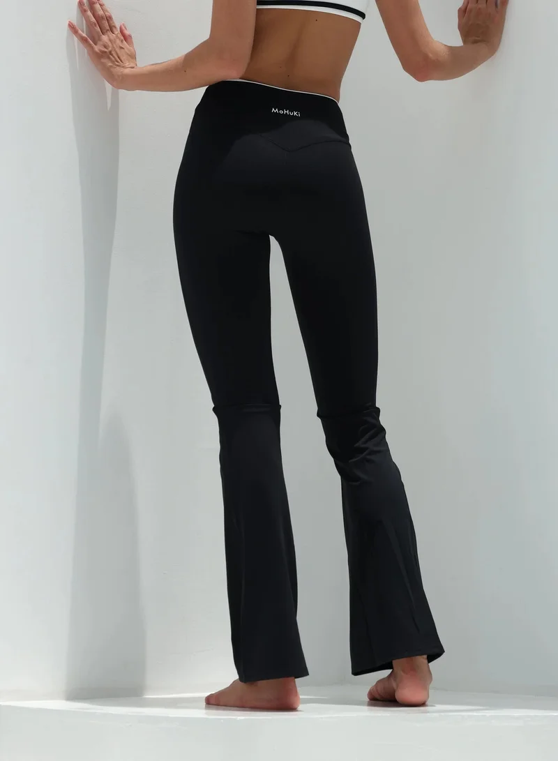 Mohuki Black Contour Active Flare for Women | Best Price UAE