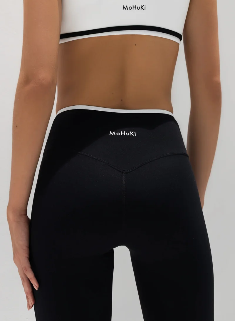 Mohuki Black Contour Active Flare for Women | Best Price UAE