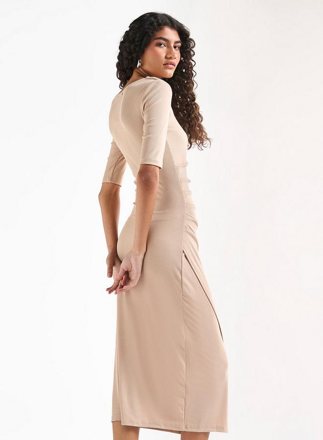 Splash FAV Cutout Midi Dress - Image 3