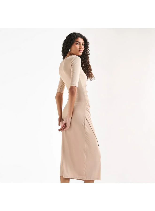 Splash FAV Cutout Midi Dress