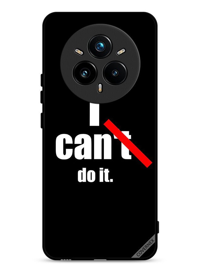 Covernex Realme 14 Pro Plus 5G Protective Case Cover I Can Do It