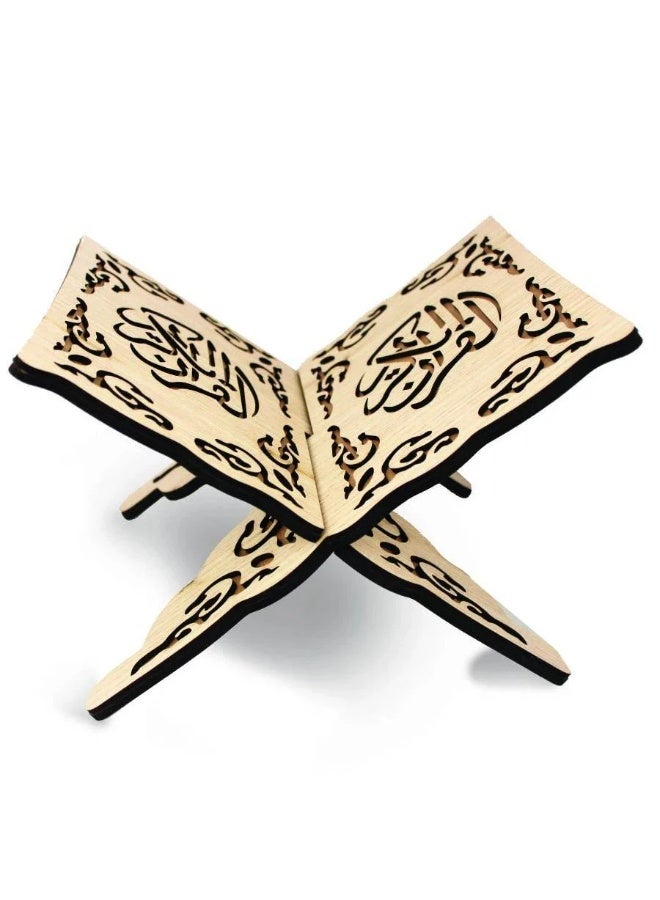 SUNDUS Quran holder wooden floor Large size - Image 1