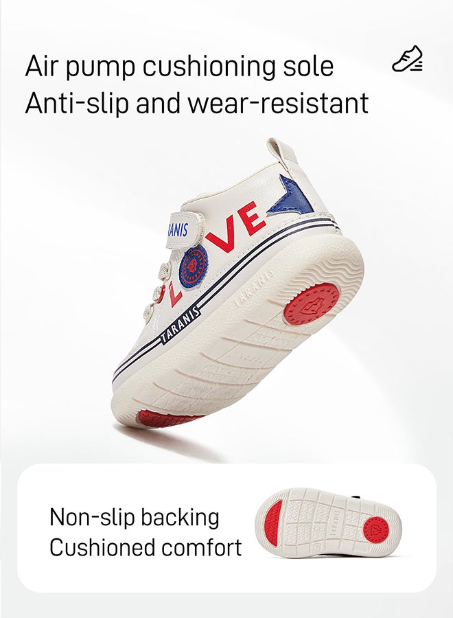 تارانيس أحذية الأطفال تارانيس لوف - أحذية رياضية ملونة للأطفال الصغار مطبوعة بشعار لوف - Image 4
