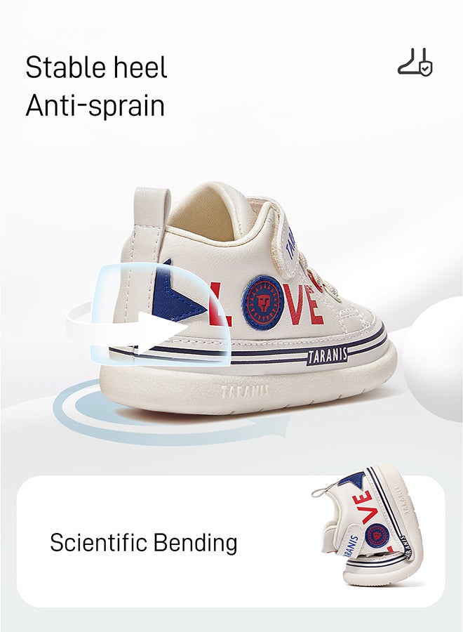 تارانيس أحذية الأطفال تارانيس لوف - أحذية رياضية ملونة للأطفال الصغار مطبوعة بشعار لوف - Image 5